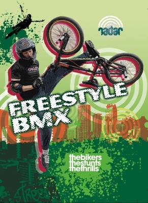 Book cover for Street Sports: Freestyle BMX