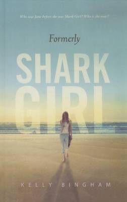 Book cover for Formerly Shark Girl