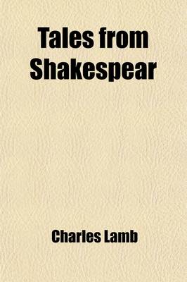 Book cover for Tales from Shakespear (Volume 2); Designed for the Use of Young Persons