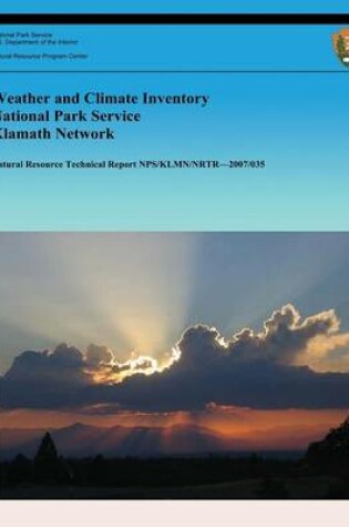 Cover of Weather and Climate Inventory National Park Service Klamath Network