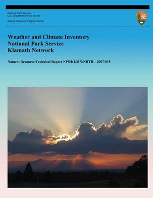 Cover of Weather and Climate Inventory National Park Service Klamath Network