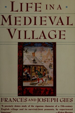 Cover of Life in a Mediaeval City