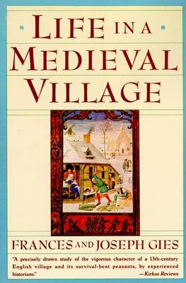 Book cover for Life in a Medieval Village