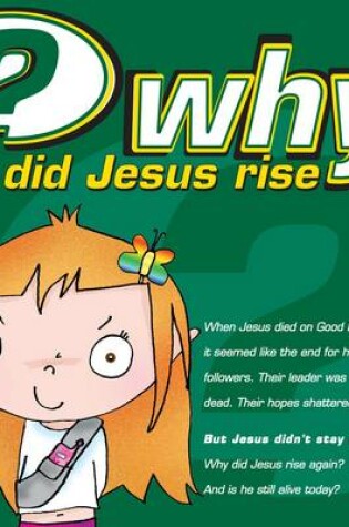 Cover of Why Did Jesus Rise?