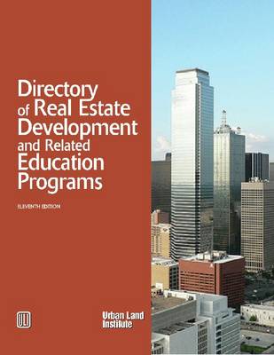Book cover for Directory of Real Estate Development and Related Education Programs
