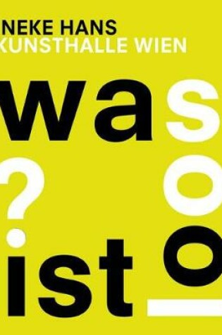 Cover of Ineke Hans – Was ist Loos?