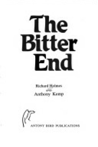 Cover of Bitter End