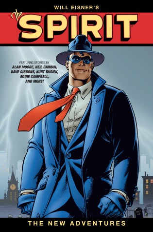 Cover of Will Eisner's The Spirit: The New Adventures (Second Edition)