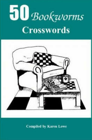 Cover of 50 Bookworms Crosswords