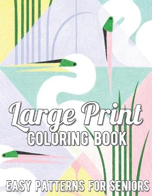 Cover of Large Print Coloring Book