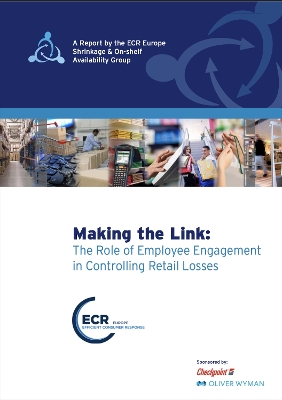 Book cover for Making the Link: The Role of Employee Engagement in Controlling Retail Losses