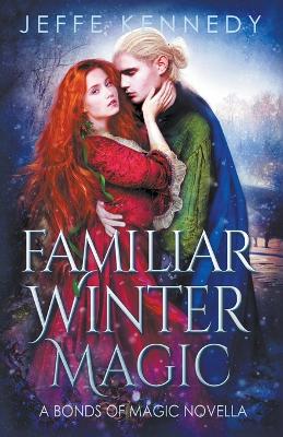 Book cover for Familiar Winter Magic