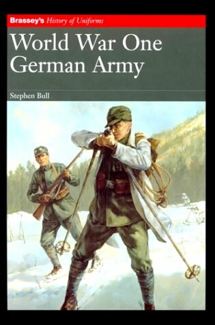 Cover of World War One German Army