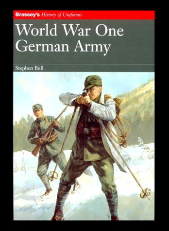 Book cover for World War One German Army