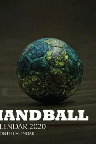 Cover of Handball Calendar 2020