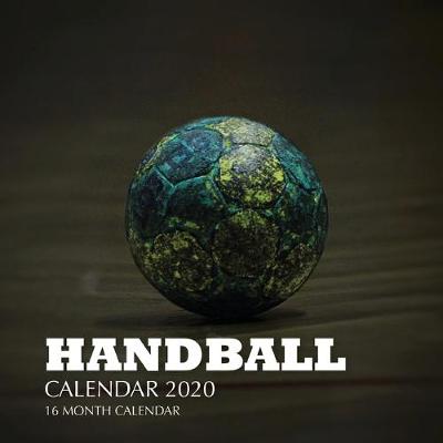 Book cover for Handball Calendar 2020