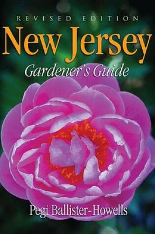 Cover of New Jersey Gardener's Guide