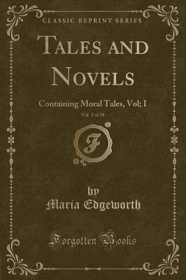 Book cover for Tales and Novels, Vol. 2 of 18