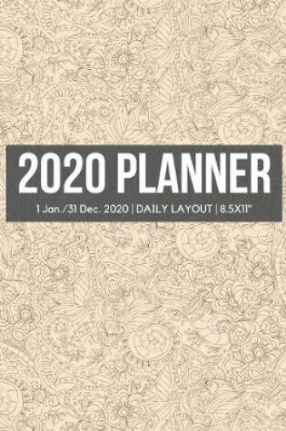 Cover of 2020 Classy Daily Planner