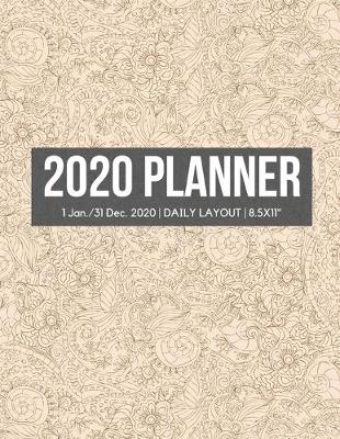 Book cover for 2020 Classy Daily Planner