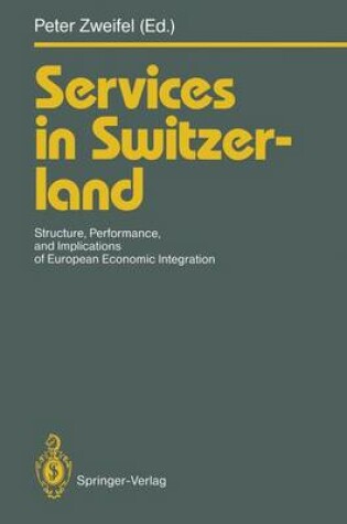 Cover of Services in Switzerland