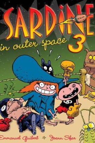 Cover of Sardine in Outer Space 3