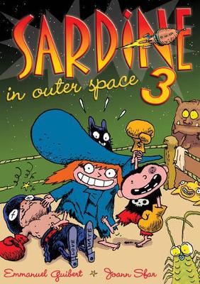Book cover for Sardine in Outer Space 3