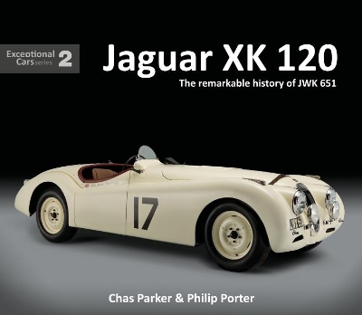 Cover of Jaguar XK120