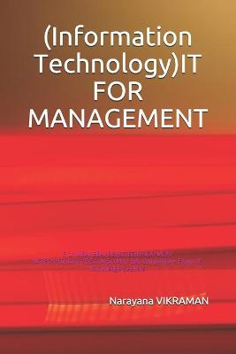 Book cover for (Information Technology)IT FOR MANAGEMENT