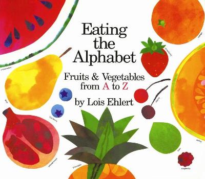 Book cover for Eating The Alphabet