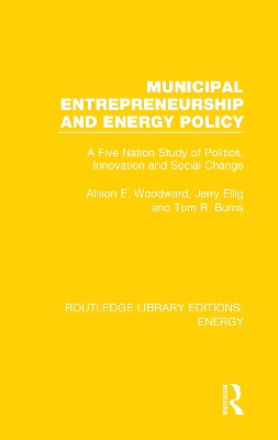 Book cover for Municipal Entrepreneurship and Energy Policy