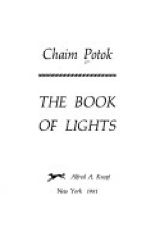 Cover of The Book of Lights
