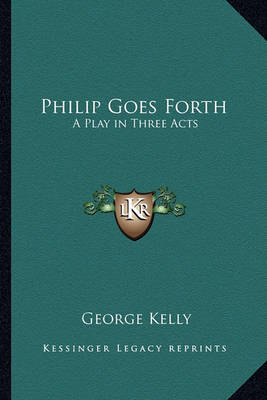 Book cover for Philip Goes Forth