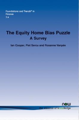 Book cover for The Equity Home Bias Puzzle