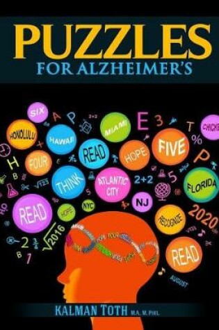 Cover of Puzzles for Alzheimer's