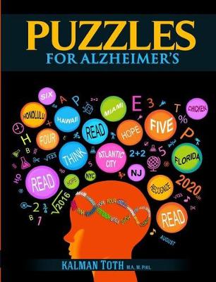 Book cover for Puzzles for Alzheimer's