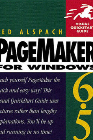 Cover of PageMaker 6.5 for Windows