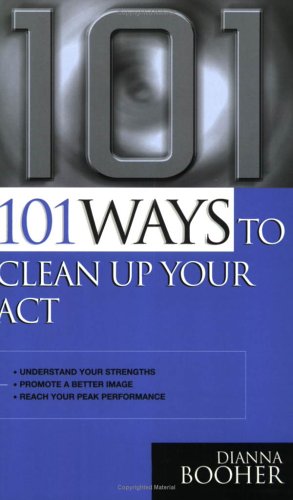 Book cover for 101 Ways to Clean Up Your Act