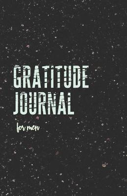 Book cover for Gratitude Journal for Men