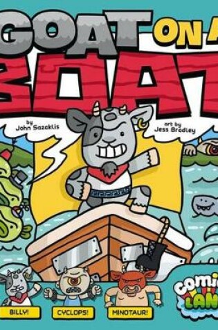 Cover of Goat on a Boat