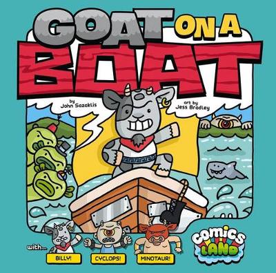 Book cover for Goat on a Boat