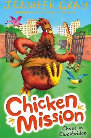 Cover of Chaos in Cluckbridge