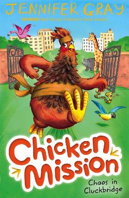 Book cover for Chaos in Cluckbridge