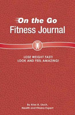 Book cover for On the Go Fitness Journal