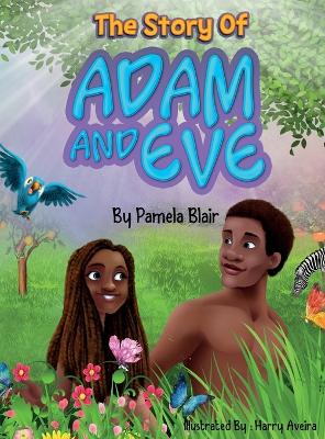 Book cover for The Story of Adam and Eve