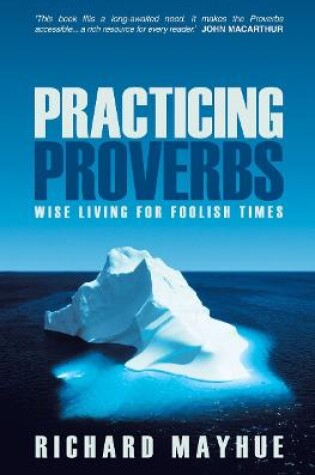 Cover of Practicing Proverbs