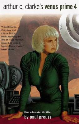 Book cover for Arthur C. Clarke'S Venus Prime Vol. 4