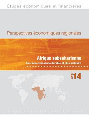 Cover of Regional Economic Outlook, April 2014