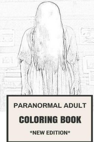 Cover of Paranormal Adult Coloring Book