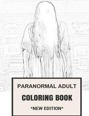 Book cover for Paranormal Adult Coloring Book